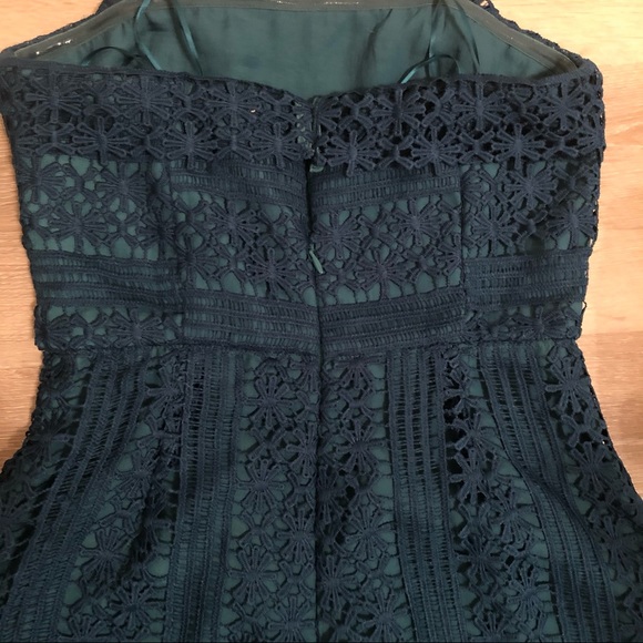 Greylin Anthropologie Jumpsuit Teal - Picture 3 of 8